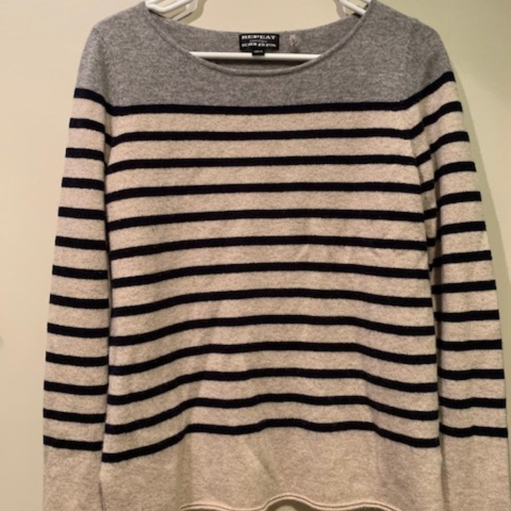 Repeat Cashmere Sweater - Size S